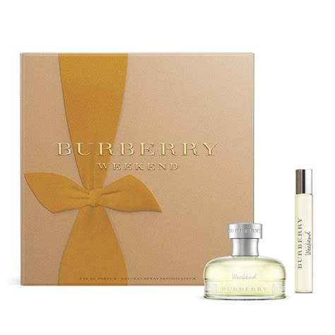 burberry weekend parfum gift set